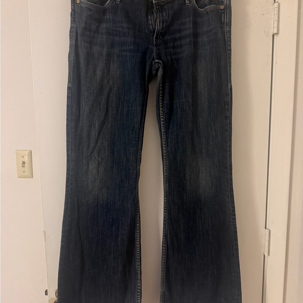 Silver Jeans Isabel Dark Indigo Flare Women's Jeans